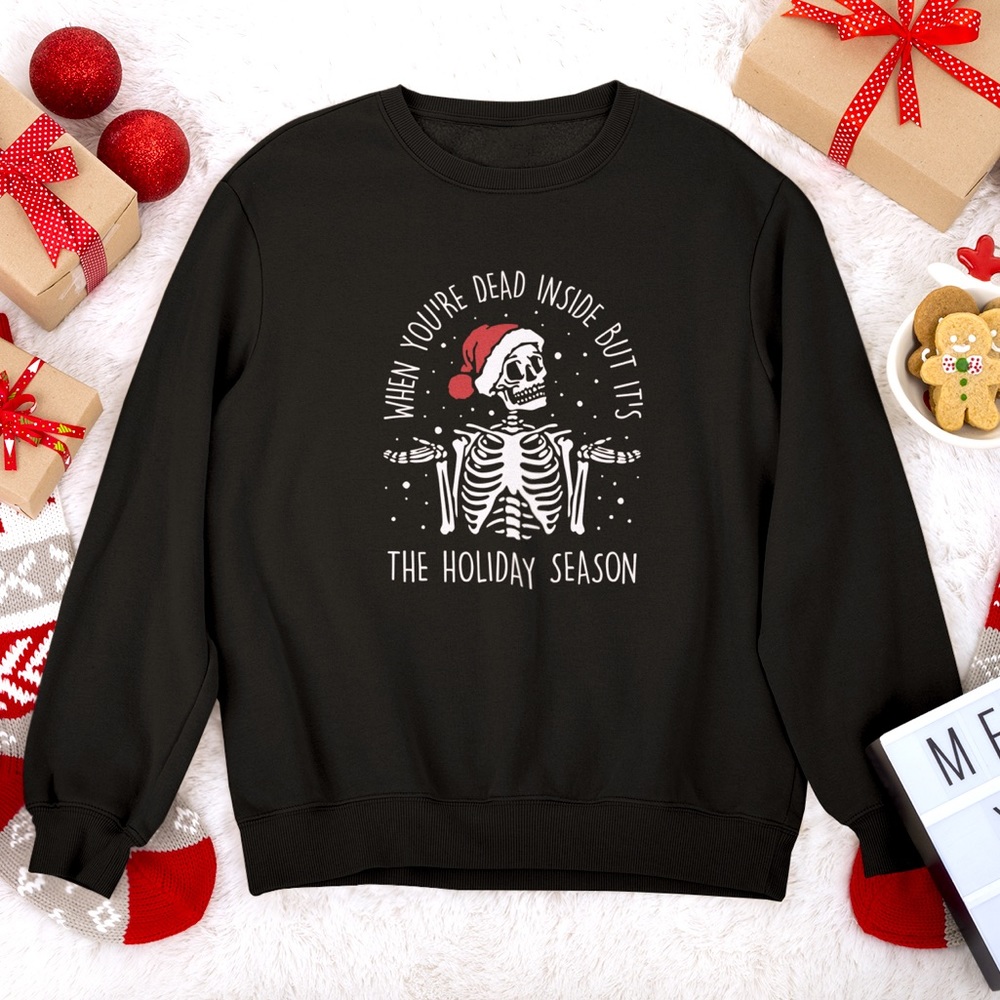 When You’re Dead Inside But It’s The Holidays